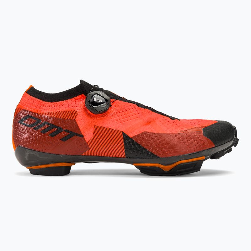 Buty rowerowe MTB męskie DMT KM1 coral/black 2