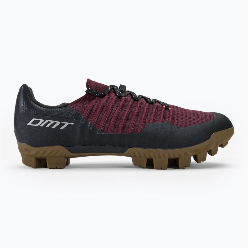 Buty rowerowe MTB męskie DMT GK1 black/bordeaux 2