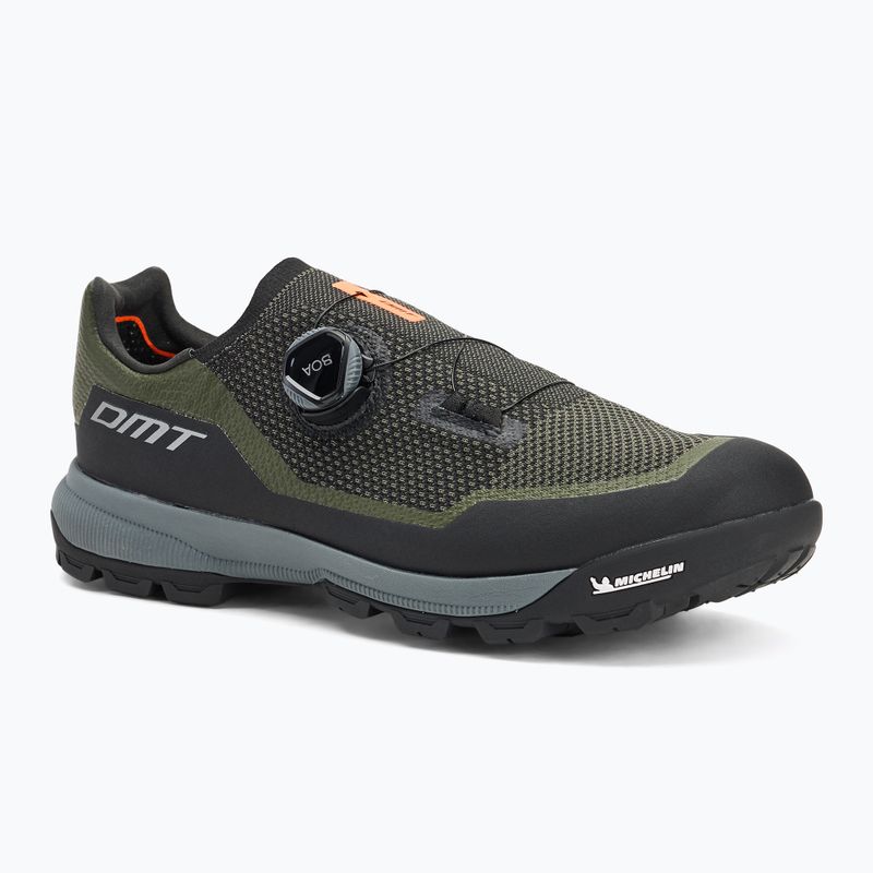 Buty rowerowe MTB męskie DMT TK10 green/black