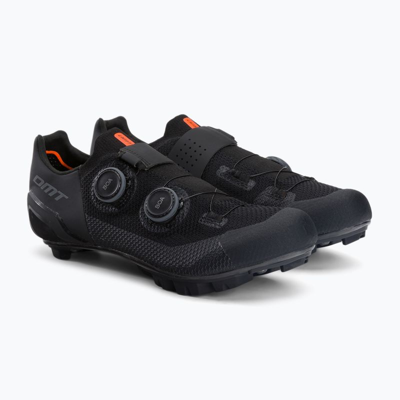 Buty rowerowe MTB męskie DMT MH10 black/black 4