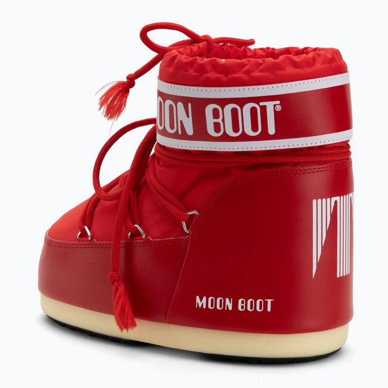 Śniegowce damskie Moon Boot Icon Low Nylon red 3