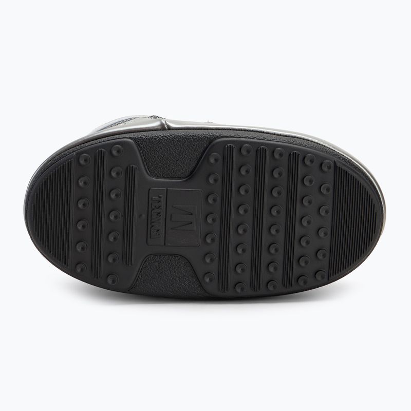 Śniegowce damskie Moon Boot Icon Low Glance silver 4