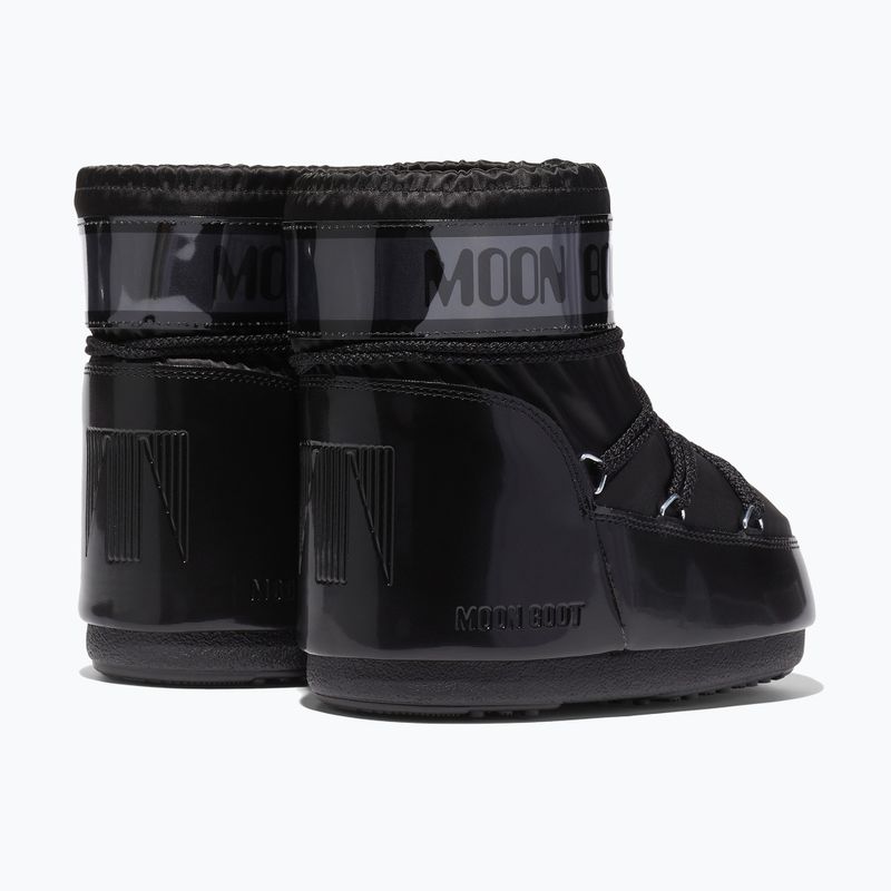 Śniegowce damskie Moon Boot Icon Low Glance black 8