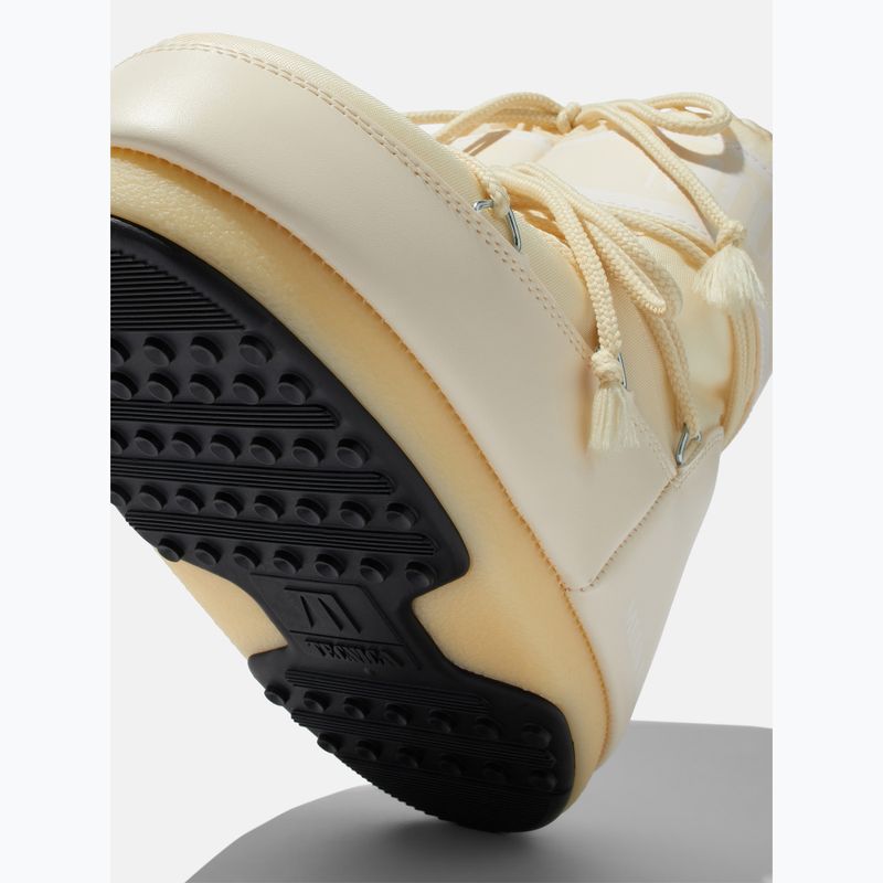 Śniegowce damskie Moon Boot Icon Low Nylon cream 8