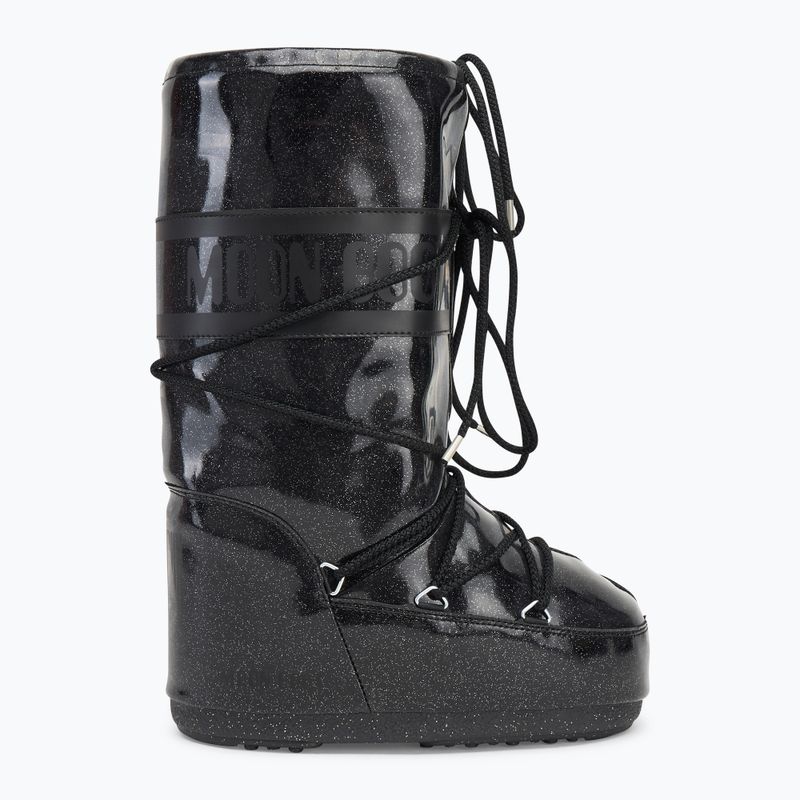 Śniegowce Moon Boot Icon Glitter black 2