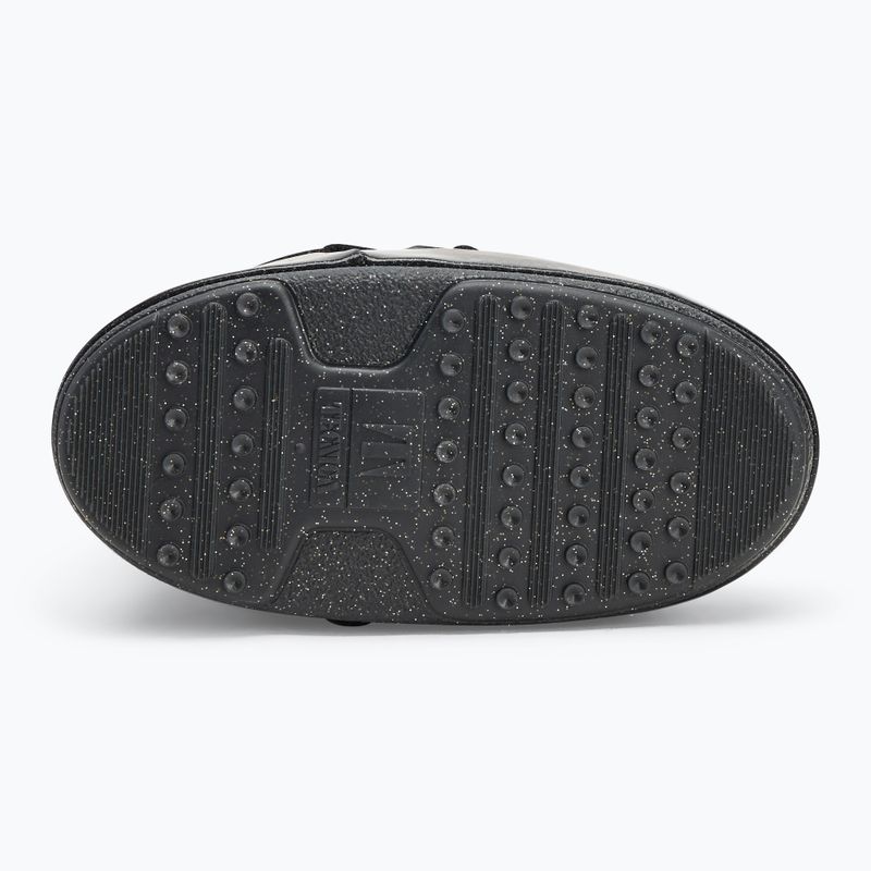 Śniegowce Moon Boot Icon Glitter black 4