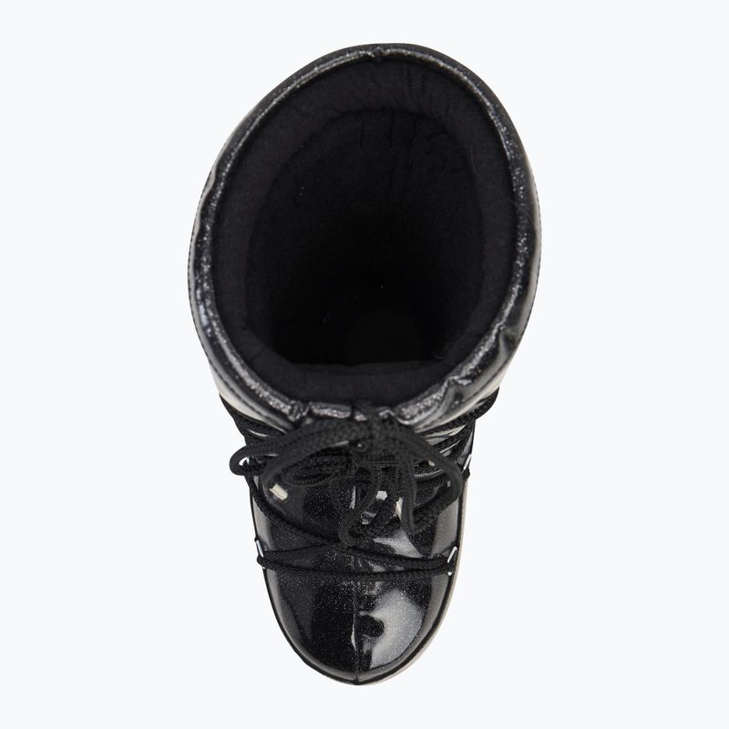 Śniegowce Moon Boot Icon Glitter black 5