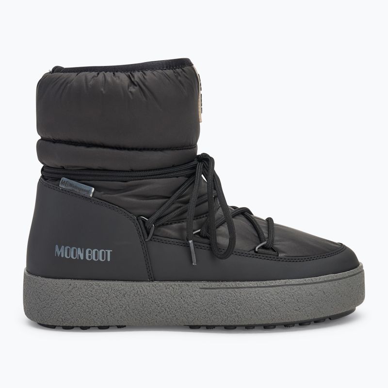 Śniegowce damskie Moon Boot Ltrack Low Nylon Wp black 2