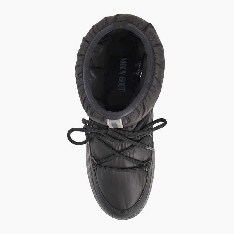Śniegowce damskie Moon Boot Ltrack Low Nylon Wp black 5