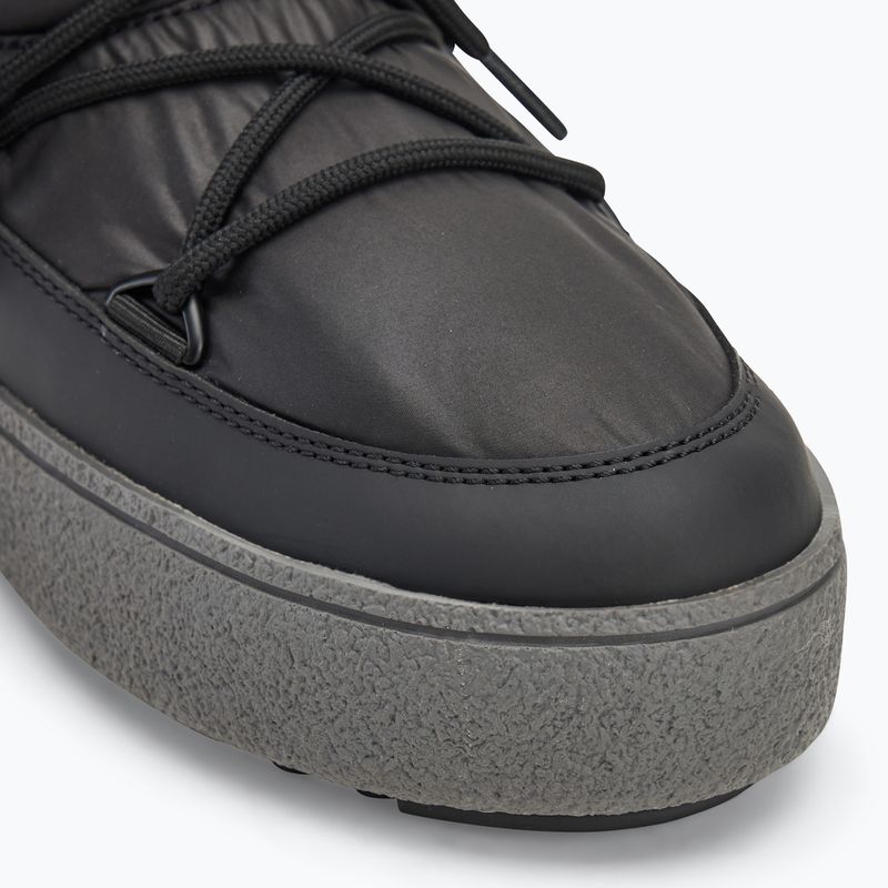 Śniegowce damskie Moon Boot Ltrack Low Nylon Wp black 7