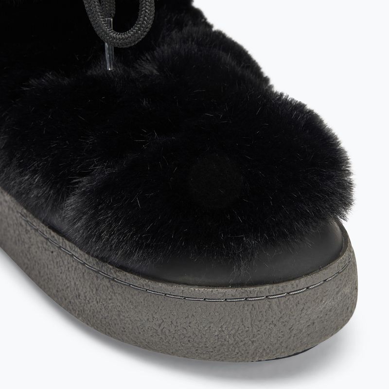 Śniegowce Moon Boot Ltrack Faux Fur Wp black 7