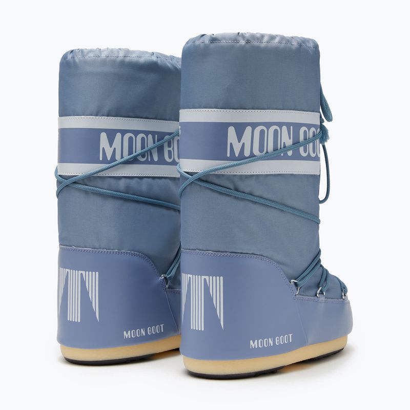Śniegowce damskie Moon Boot Icon Nylon elephant grey 8