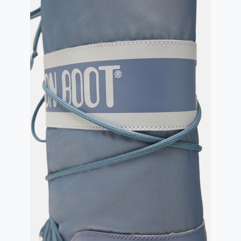 Śniegowce damskie Moon Boot Icon Nylon elephant grey 9