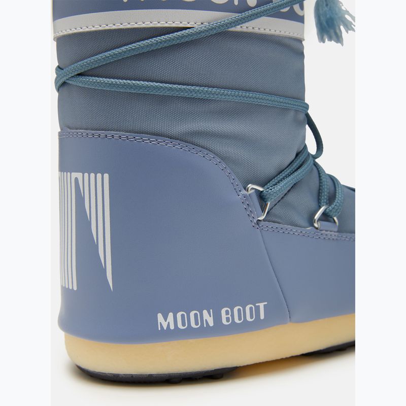 Śniegowce damskie Moon Boot Icon Nylon elephant grey 10