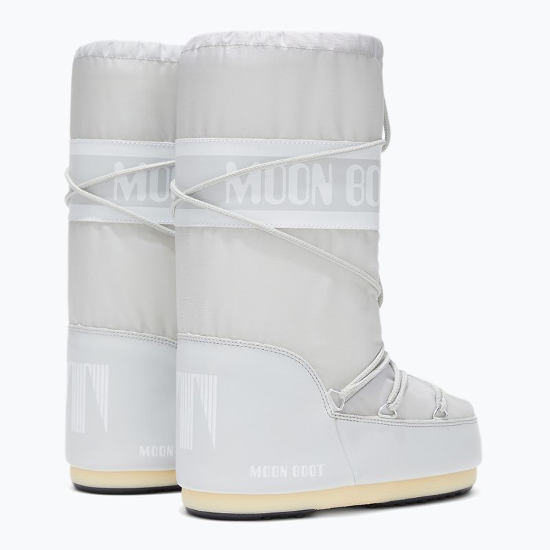 Śniegowce damskie Moon Boot Icon Nylon glacier grey 2