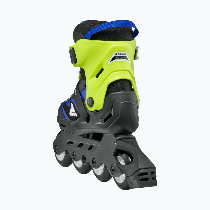 Rolki dziecięce Rollerblade Microblade Jr black/blue 6