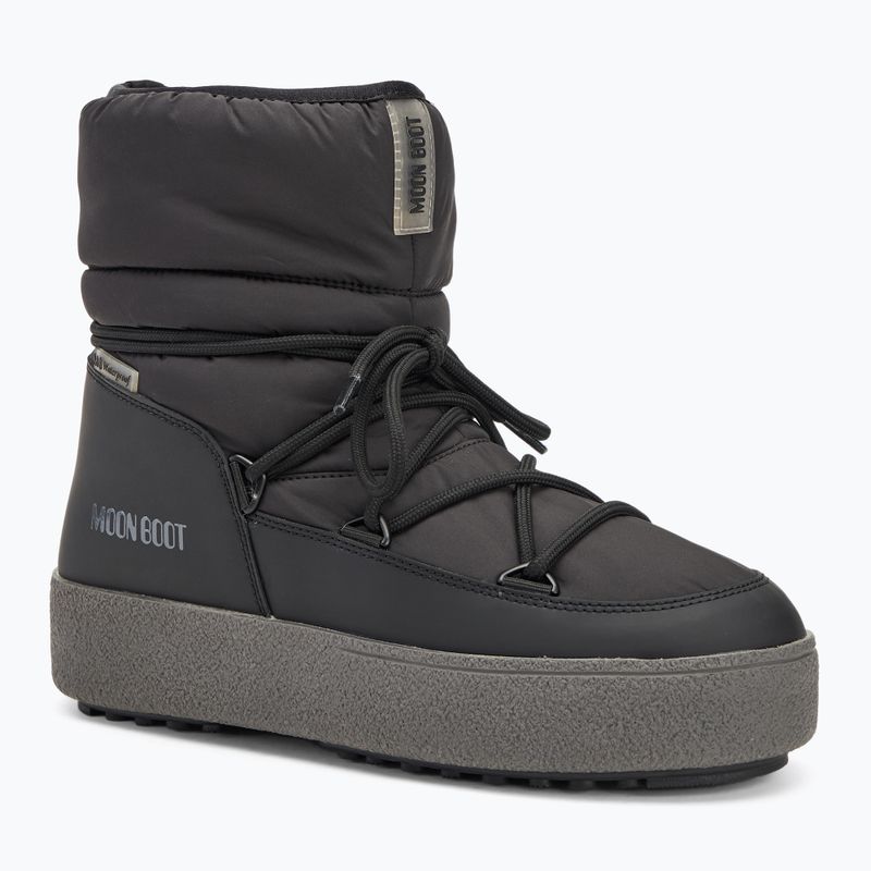 Śniegowce Moon Boot Mtrack Low Nylon Wp black