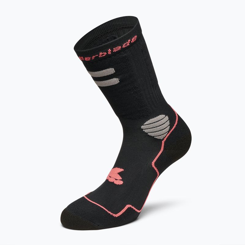 Skarpety Rollerblade High Performance black/coral