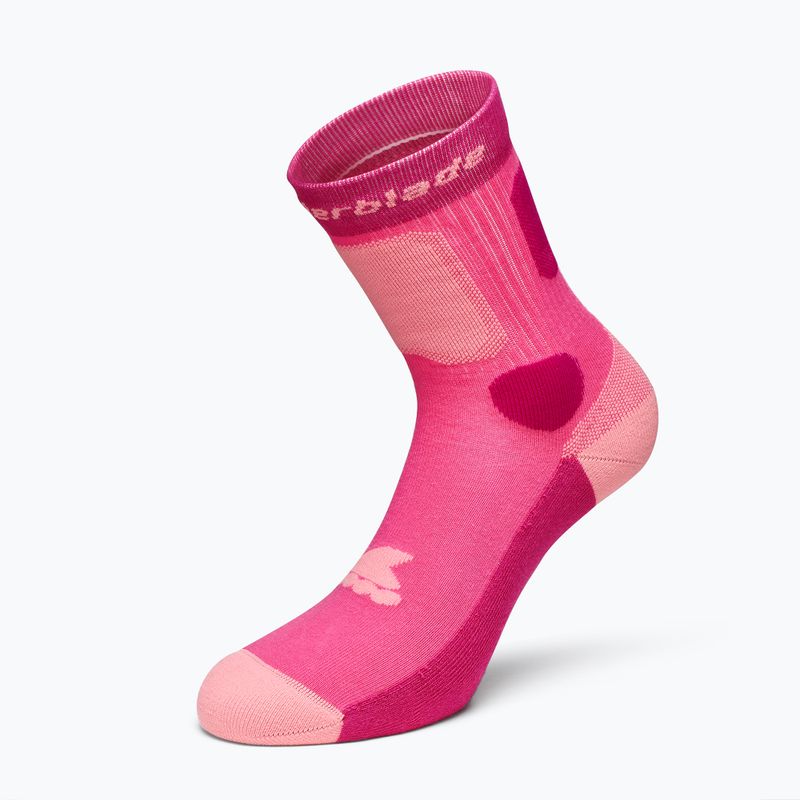 Skarpety Rollerblade Skate pink