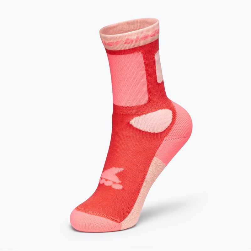 Skarpety dziecięce Rollerblade Kids pink