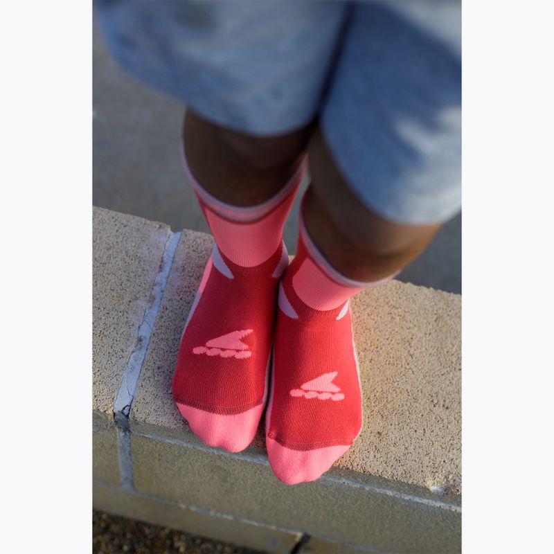 Skarpety dziecięce Rollerblade Kids pink 4
