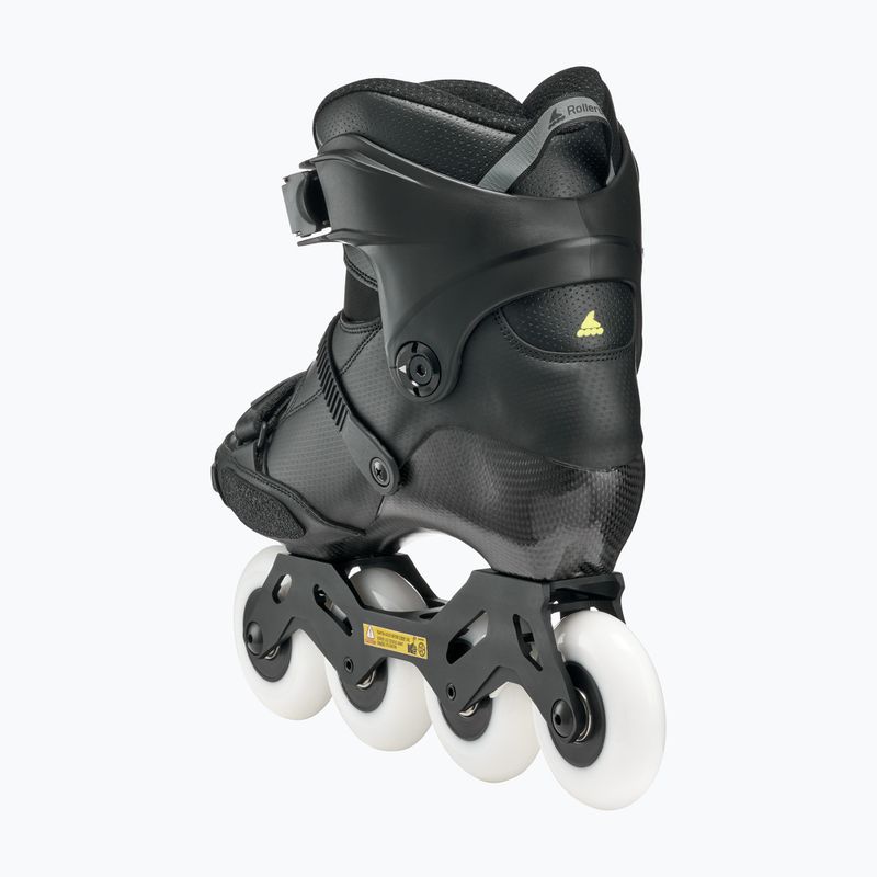 Rolki męskie Rollerblade Crossfire LX black/lime 6