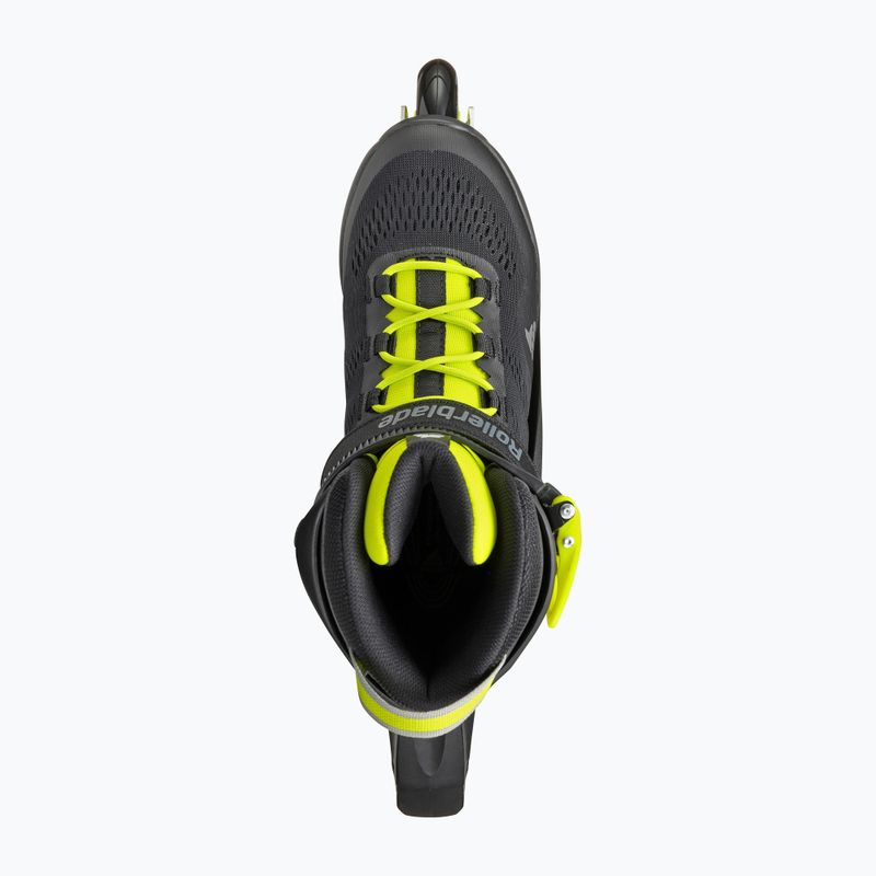 Rolki męskie Rollerblade Macroblade 80 black/lime 6