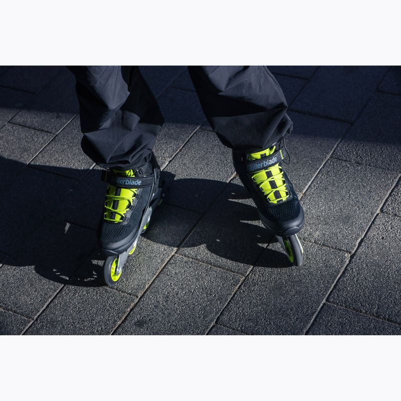 Rolki męskie Rollerblade Macroblade 80 black/lime 8
