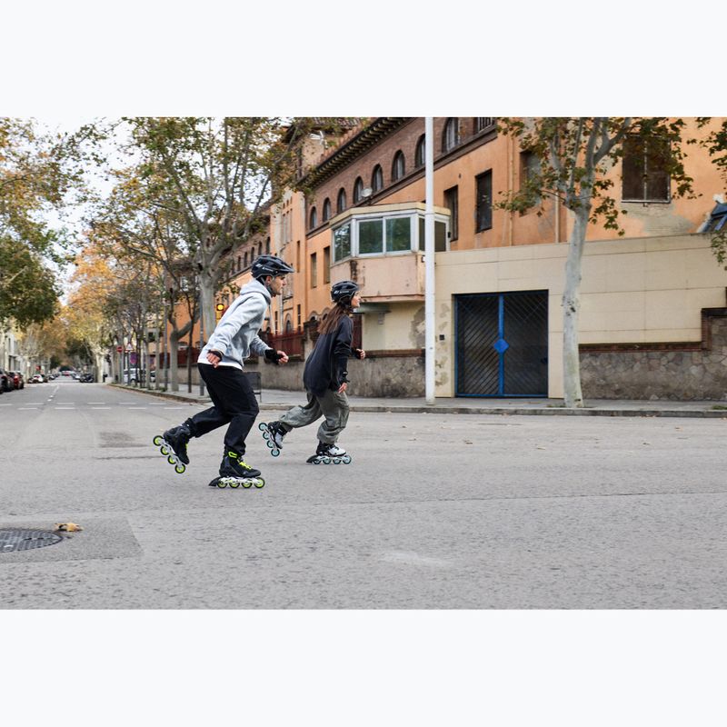 Rolki męskie Rollerblade Macroblade 80 black/lime 11