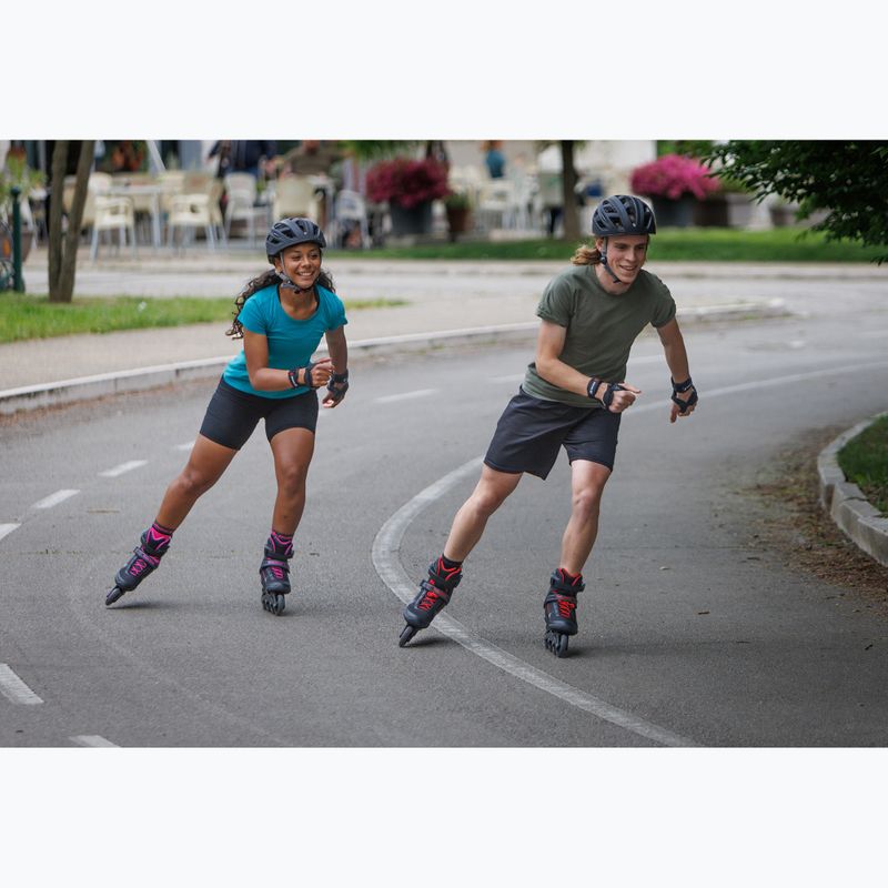 Rolki męskie Rollerblade Zetrablade black/red 11