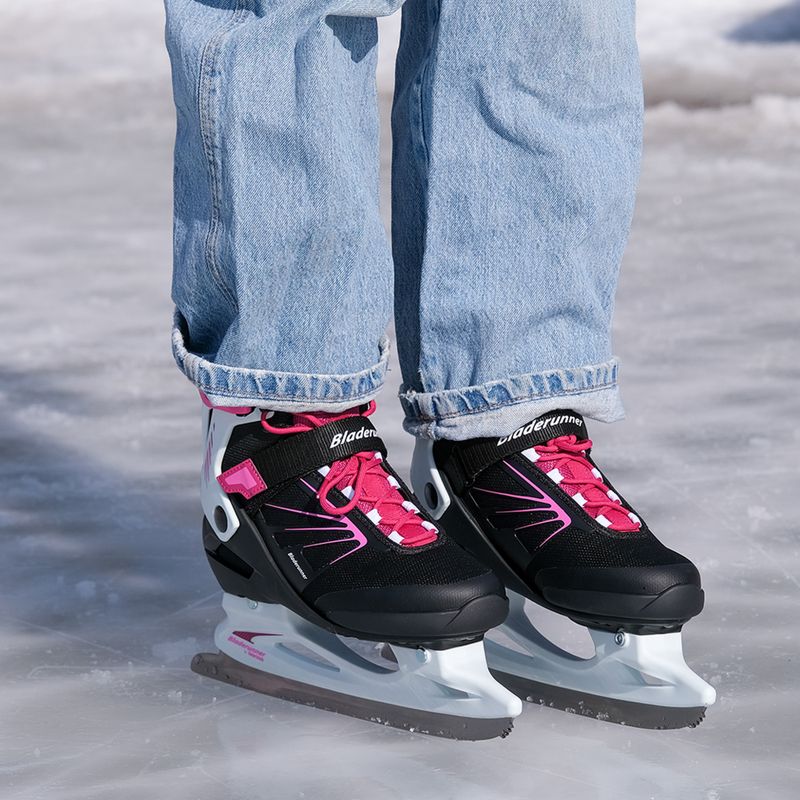 Łyżwy damskie Bladerunner Igniter Xt Ice W black/fuchsia 7