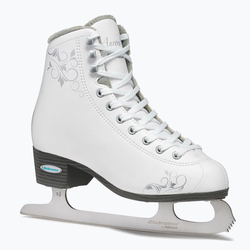 Łyżwy figurowe damskie Bladerunner Aurora W white/silver