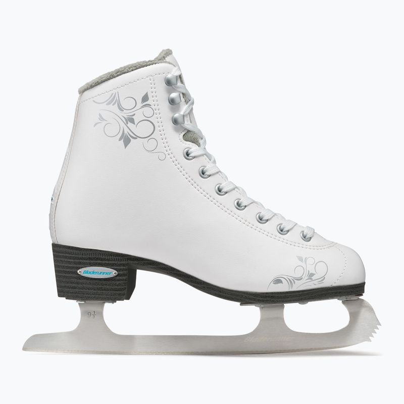 Łyżwy figurowe damskie Bladerunner Aurora W white/silver 2
