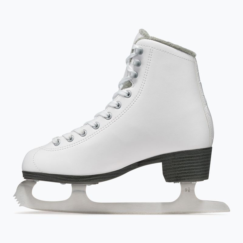 Łyżwy figurowe damskie Bladerunner Aurora W white/silver 3