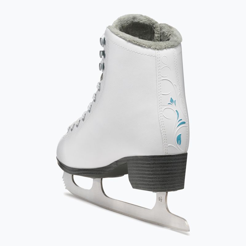 Łyżwy figurowe damskie Bladerunner Aurora W white/silver 5