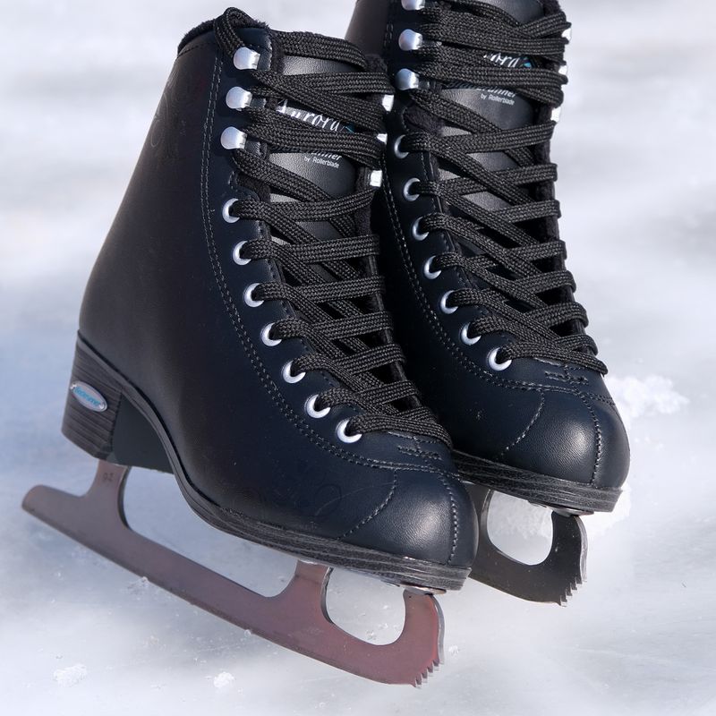 Łyżwy figurowe damskie Bladerunner Aurora W black 9