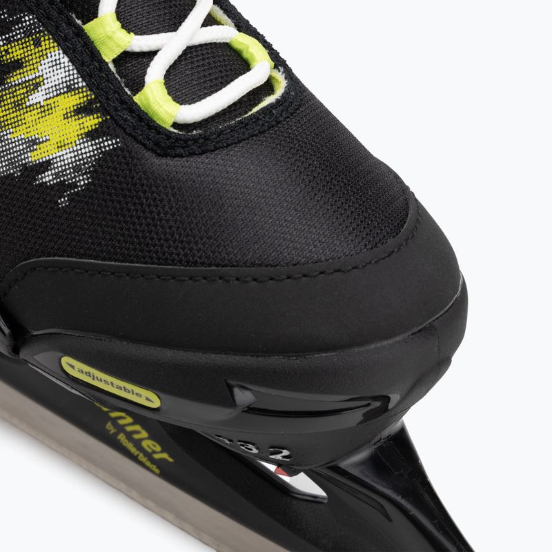 Łyżwy dziecięce Bladerunner Micro Ice black/lime 6