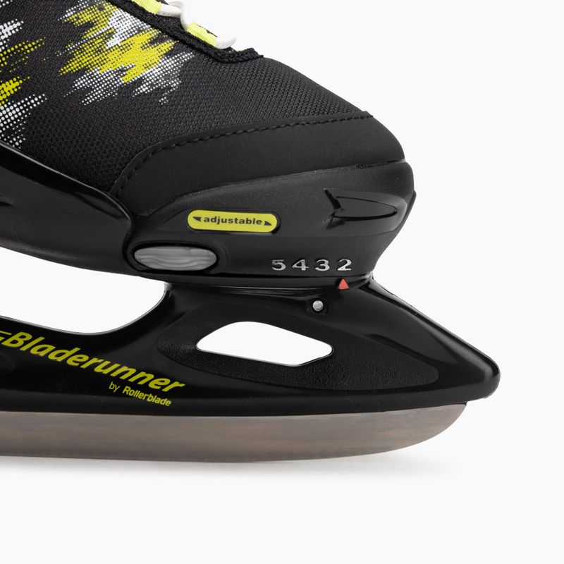 Łyżwy dziecięce Bladerunner Micro Ice black/lime 7