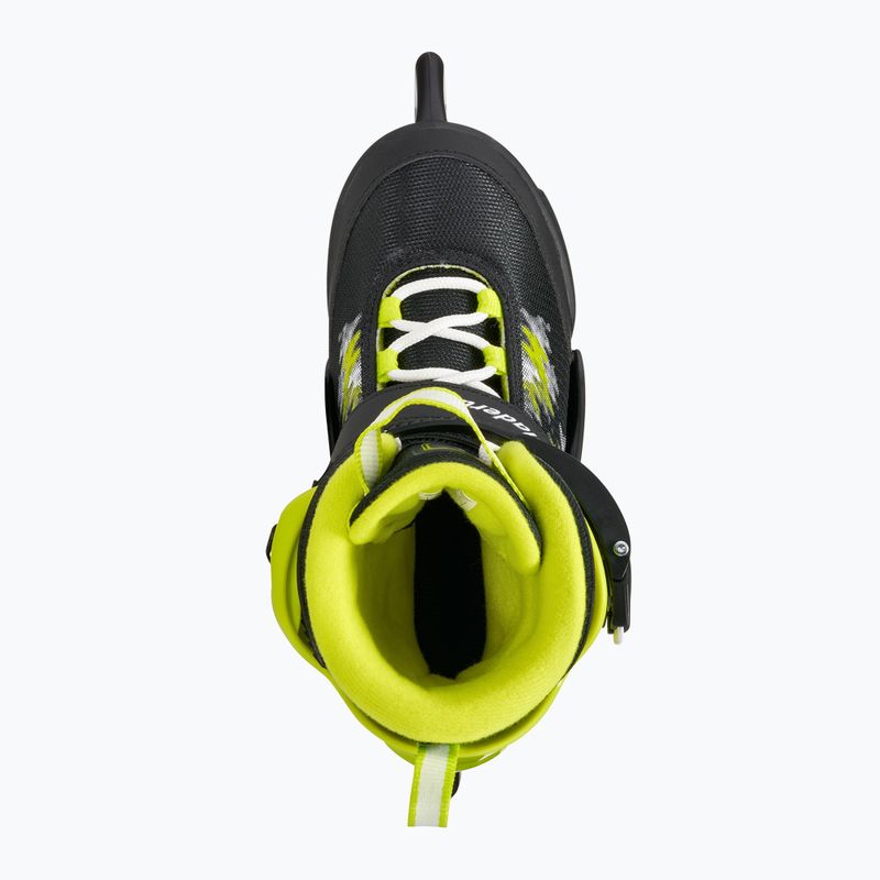 Łyżwy dziecięce Bladerunner Micro Ice black/lime 13
