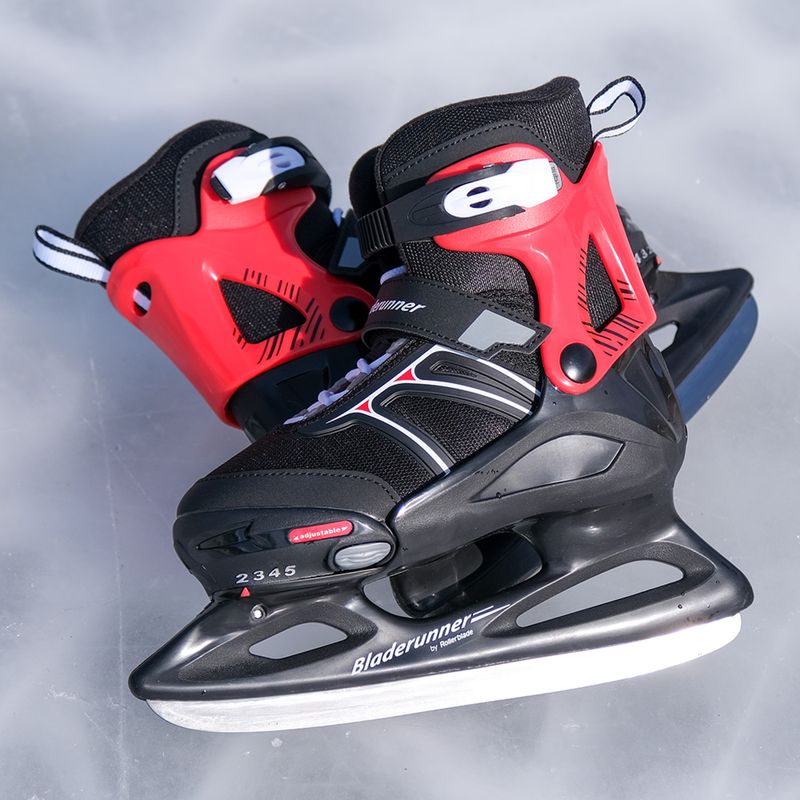 Łyżwy dziecięce Bladerunner Micro Xt Ice black/red 7