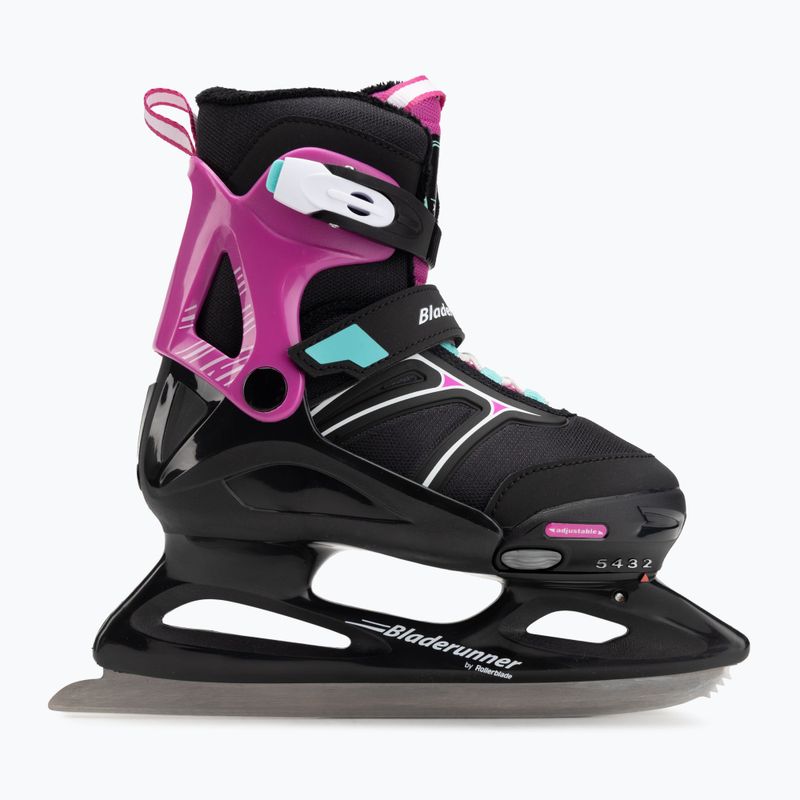 Łyżwy dziecięce Bladerunner Micro Xt Ice G black/fuchsia 3