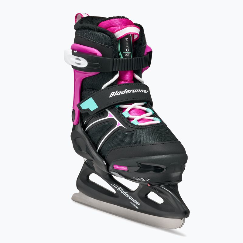 Łyżwy dziecięce Bladerunner Micro Xt Ice G black/fuchsia 11