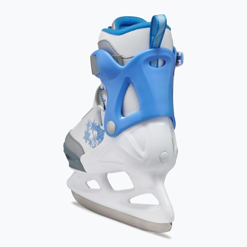 Łyżwy dziecięce Bladerunner Micro Ice G white/blue 4