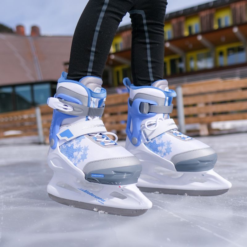 Łyżwy dziecięce Bladerunner Micro Ice G white/blue 7