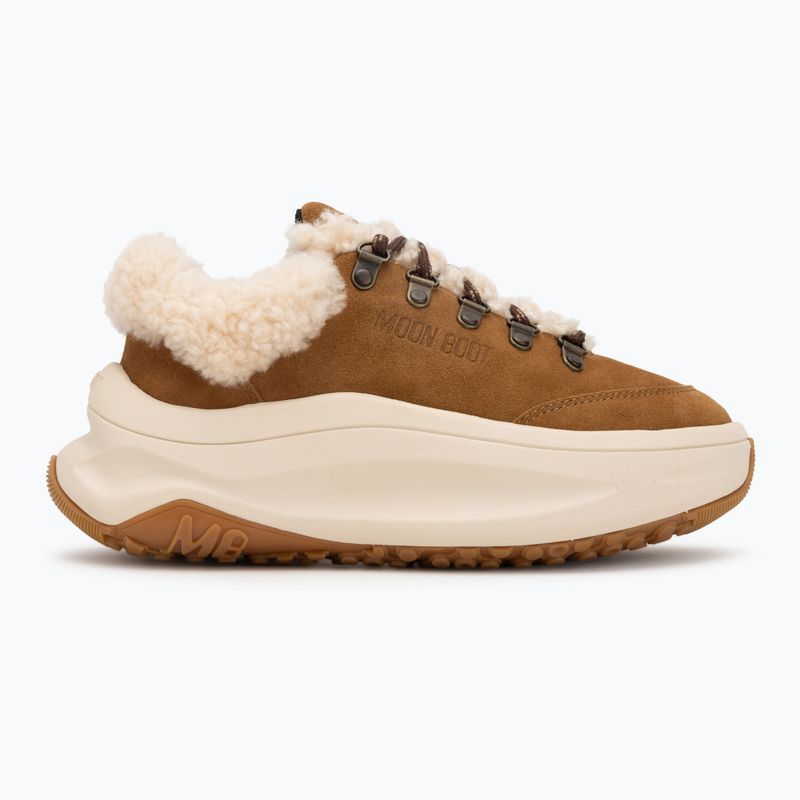 Buty damskie Moon Boot Moon247 City Shearling cognac 2