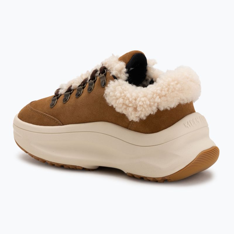 Buty damskie Moon Boot Moon247 City Shearling cognac 3