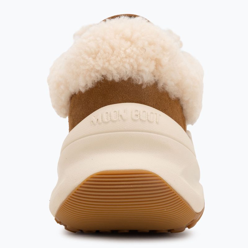 Buty damskie Moon Boot Moon247 City Shearling cognac 6