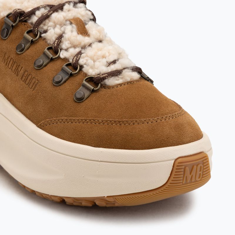 Buty damskie Moon Boot Moon247 City Shearling cognac 7
