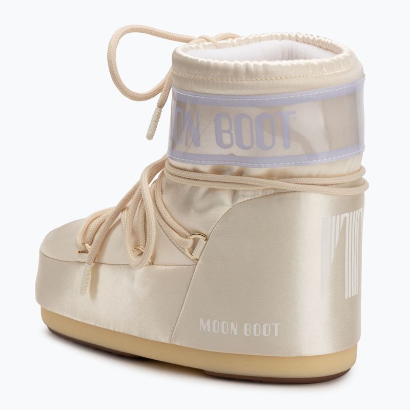 Śniegowce damskie Moon Boot Icon Low Pearly ivory 3