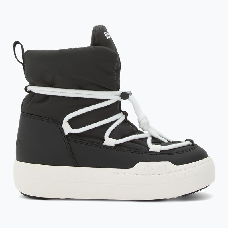 Śniegowce dziecięce Moon Boot Park Lace Mid Jr black